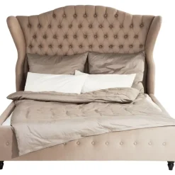 Clearance Bett City Spirit Linen Natural 180X200Cm Betten