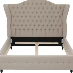 Clearance Bett City Spirit Linen Natural 180X200Cm Betten