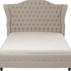 Bett City Spirit Linen Natural 160X200Cm Betten