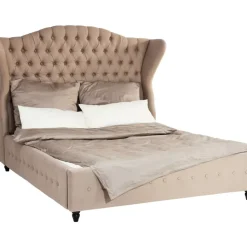 Bett City Spirit Linen Natural 160X200Cm Betten