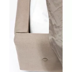 Bett City Spirit Linen Natural 160X200Cm Betten