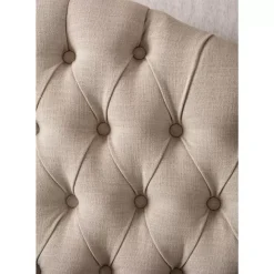 Bett City Spirit Linen Natural 160X200Cm Betten