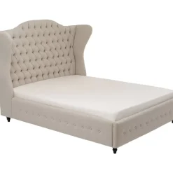 Bett City Spirit Linen Natural 160X200Cm Betten