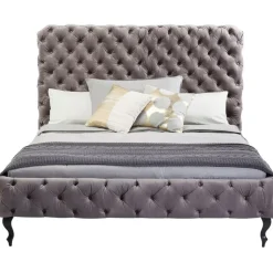 Online Bett Desire Hoch Silbergrau 160X200 Cm Betten