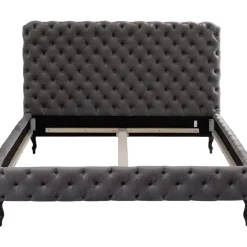 Online Bett Desire Hoch Silbergrau 160X200 Cm Betten