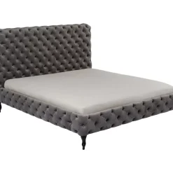 Bett Desire Hoch Silbergrau 180X200 Cm Betten