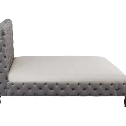 Bett Desire Hoch Silbergrau 180X200 Cm Betten