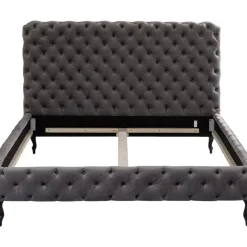 Bett Desire Hoch Silbergrau 180X200 Cm Betten