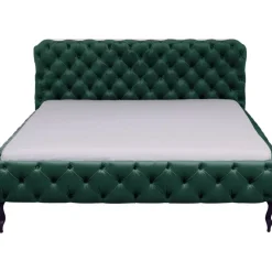 Outlet Bett Desire Velvet Grun 180X200Cm Betten