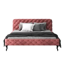 Best Bett Desire Velvet Rose 180X200Cm Betten