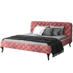 Best Bett Desire Velvet Rose 180X200Cm Betten