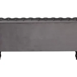 Online Bett Desire Velvet Silbergrau 160X200 Cm Betten