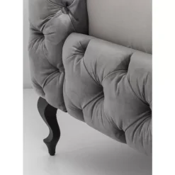 Clearance Bett Desire Velvet Silbergrau 200X200Cm Betten