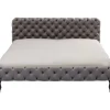 New Bett Desire Velvet Silbergrau 180X200 Cm Betten
