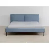Online Bett East Side Cord Blau 180X200Cm Betten