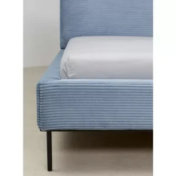 Online Bett East Side Cord Blau 180X200Cm Betten