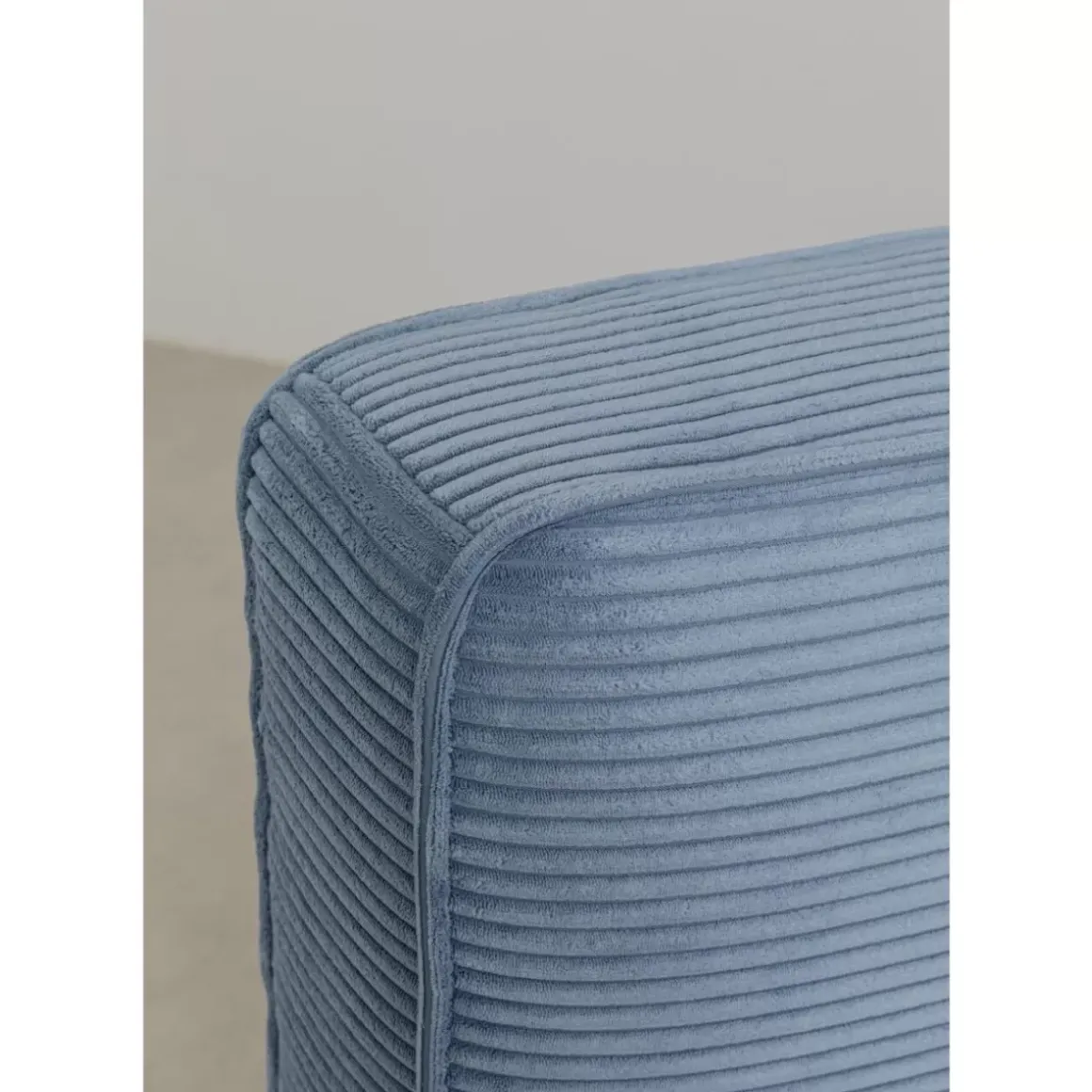 Online Bett East Side Cord Blau 180X200Cm Betten