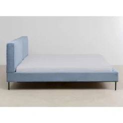 Online Bett East Side Cord Blau 180X200Cm Betten