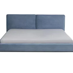Discount Bett East Side Cord Blau 160X200Cm Betten