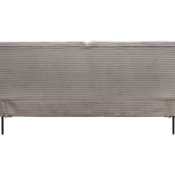 Bett East Side Cord Grau 160X200Cm Betten