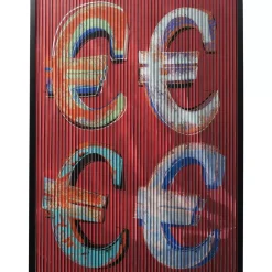 Best Bild Frame Art 3D Euro 118X83Cm Bilder