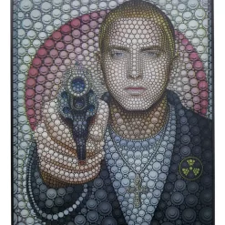 Online Bild Frame 3D Hip Hop Star 70X57 Bilder