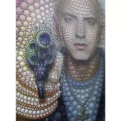 Online Bild Frame 3D Hip Hop Star 70X57 Bilder