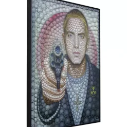 Online Bild Frame 3D Hip Hop Star 70X57 Bilder