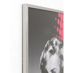 Sale Bild Frame Diva Pixel Thinking 103X73 Bilder