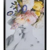 Bild Frame Flower Lady Pastell 152X117 Bilder