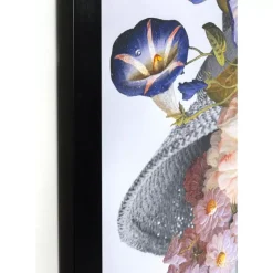 Bild Frame Flower Lady Pastell 152X117 Bilder