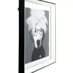 Best Bild Frame Mirror Artist Dog 60X60 Bilder