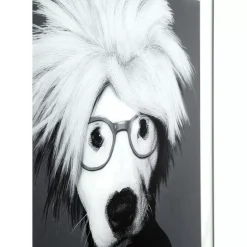 Best Bild Frame Mirror Artist Dog 60X60 Bilder