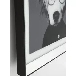 Best Bild Frame Mirror Artist Dog 60X60 Bilder