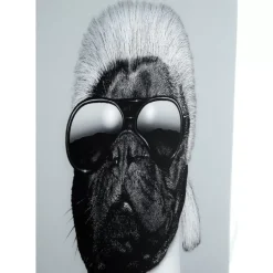 Sale Bild Frame Mirror Designer Dog 60X60 Bilder