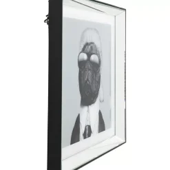 Sale Bild Frame Mirror Designer Dog 60X60 Bilder