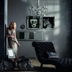 Online Bild Frame Mirror Leopard 80X80Cm Bilder