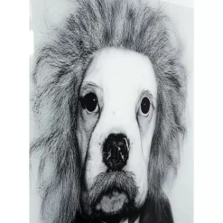 Outlet Bild Frame Mirror Smart Dog 60X60 Bilder