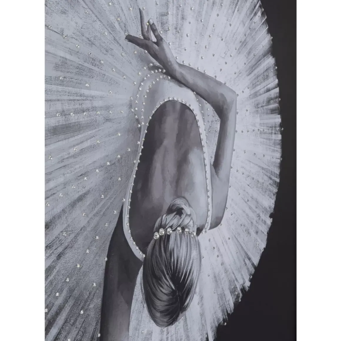 Outlet Bild Frame Passion Of Ballet 100X120Cm Bilder