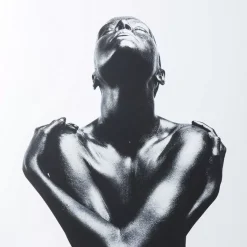 Sale Bild Glas Athlet 120X120Cm Bilder