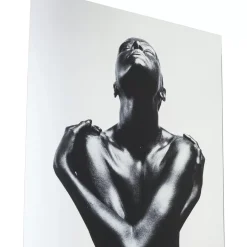 Sale Bild Glas Athlet 120X120Cm Bilder