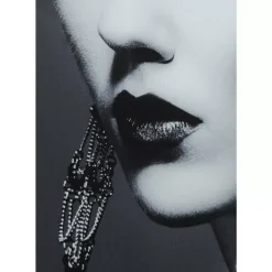 Online Bild Glas Beauty Lady 120X150Cm Bilder