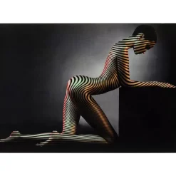 Sale Bild Glas Body Aesthetics Lady 120X80 Bilder