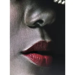 New Bild Glas Foxy Lady 120X120Cm Bilder