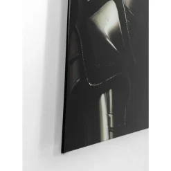 Online Bild Glas Knight Cow 120X120 Bilder