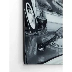 Best Bild Glas Metallic Gepard 100X150 Bilder