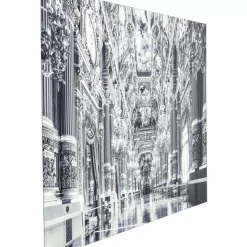 Sale Bild Glas Metallic Versailles 180X120Cm Bilder