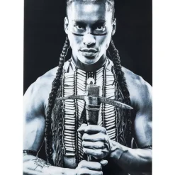 New Bild Glas Native Front 150X100Cm Bilder