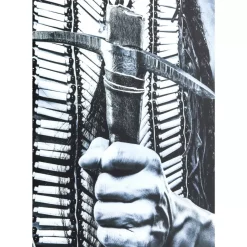 New Bild Glas Native Front 150X100Cm Bilder