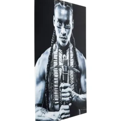 New Bild Glas Native Front 150X100Cm Bilder